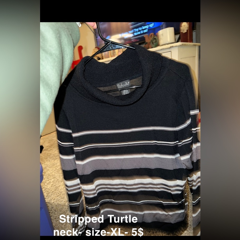 Woman’s Turtle Neck